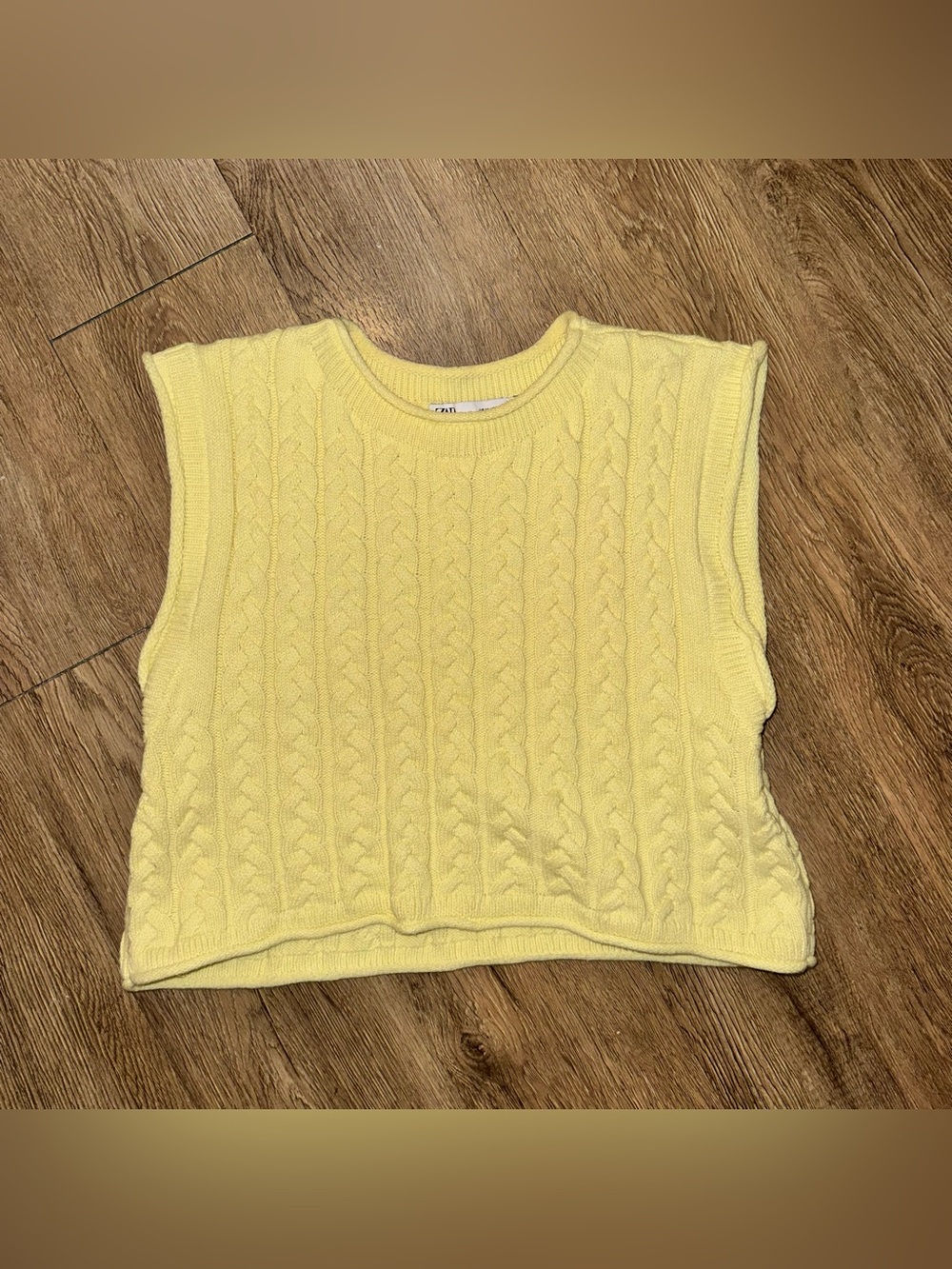 Zara Sweater Tank